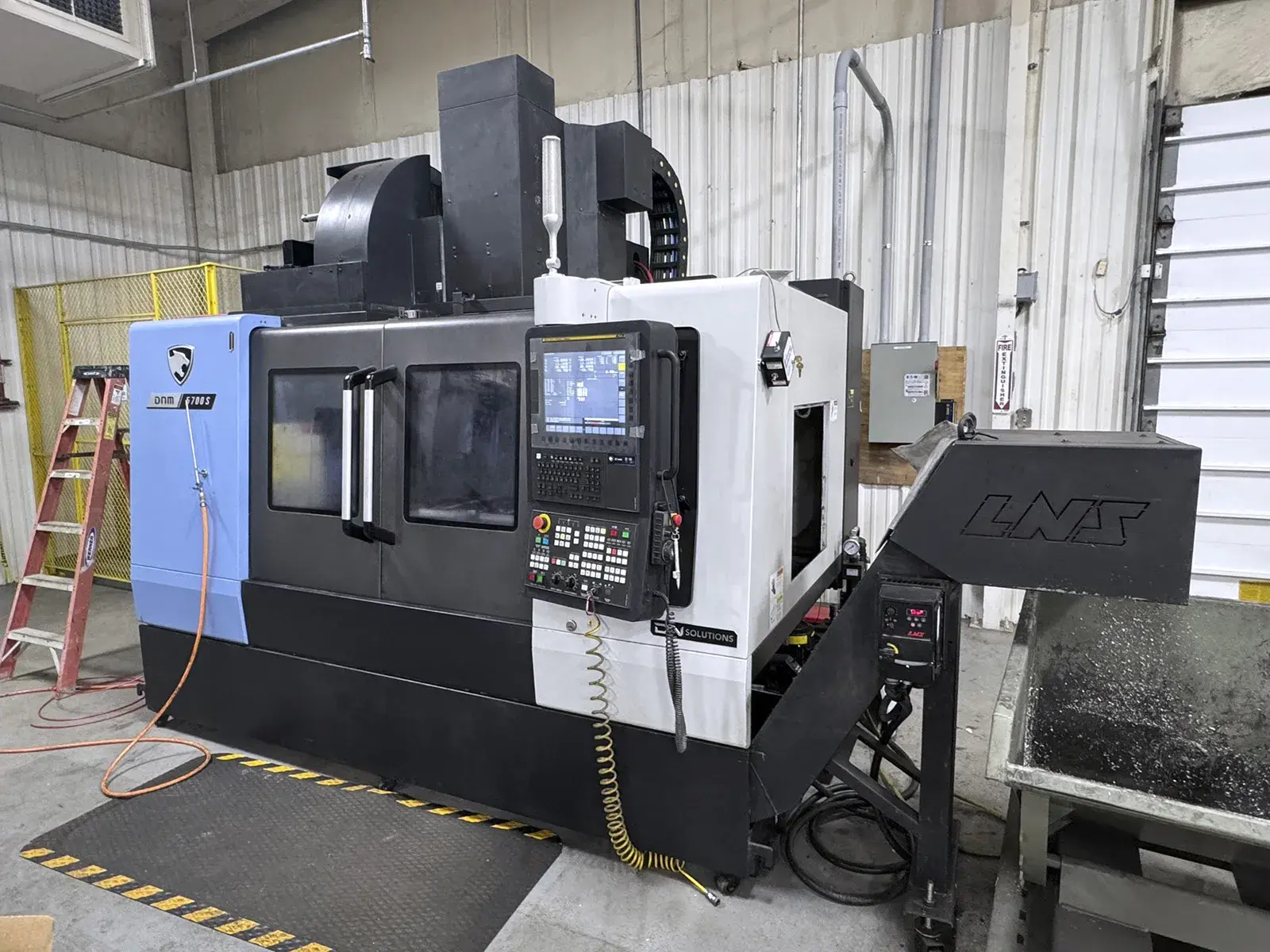 USED 2022 Doosan DNM 5700S