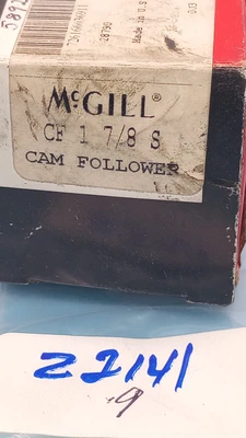 USED McGill CF 1 7/8 S