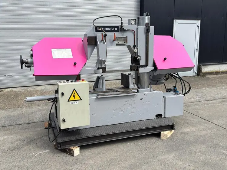 Used BEHRINGER HBP 400 Horizontal Band Saws BE | Apt International N.V #361017