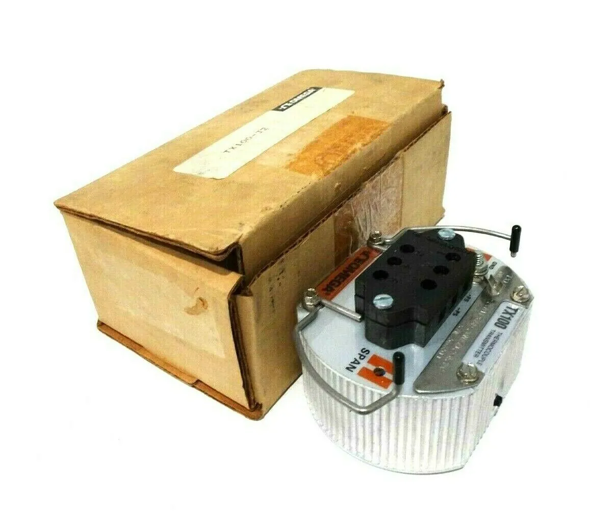 NEW OMEGA TX100-J2 THERMOCOUPLE TRANSMITTER TX100J2