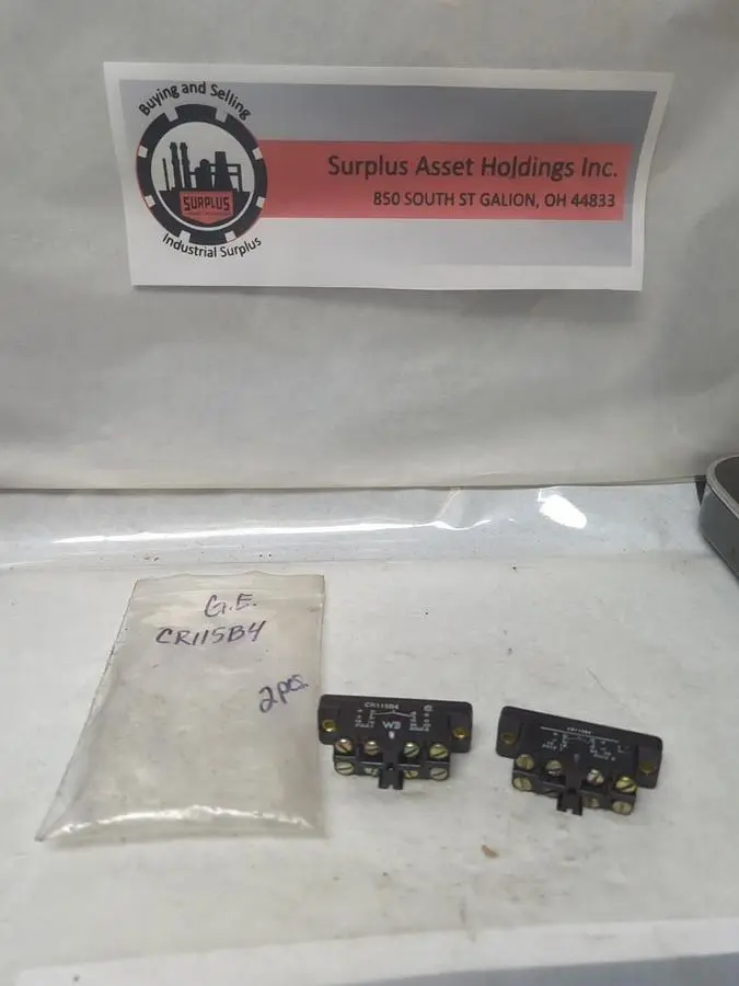 Used GENERAL CR115B4 Miscellaneous Equipment (Electrical & Power) | Surplus Asset Holdings #1196294