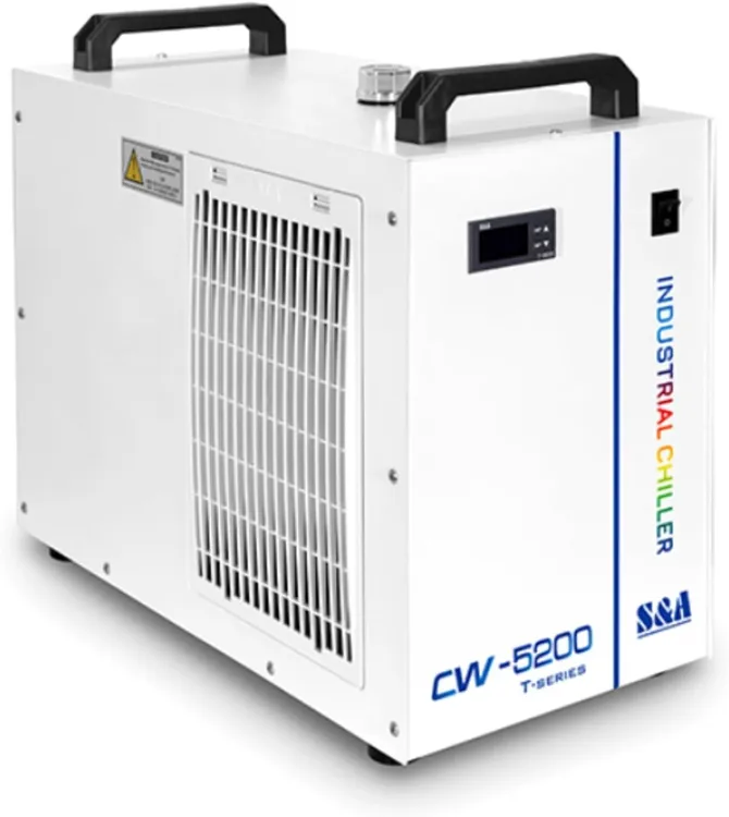 New | in-Stock TEYU CW-5200DHTY Water-Cooled Generators Ohio US | Greg Campbell #223066