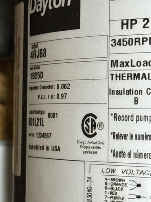 Dayton _UNKNOWN_ Centrifugal Pumps | Fram Fram LLC (9)