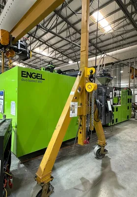 2024 ENGEL Duo 3660/900 speed Horizontal Plastic Injection Molding Machines | JYC MACHINERY (1)