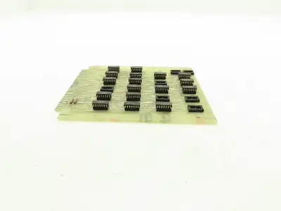 Nidec 1037125-09 Circuit Board Rev D
