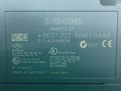 NEW SIEMENS 6ES7 3221BH010AA0