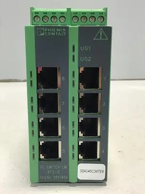 USED ALLEN BRADLEY FL SWITCH LM 8TX-E