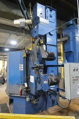 NEW 2012 WHEELABRATOR 48" FIXED TABLE