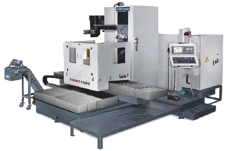 New | in-Stock KENT KBM-11022 Horizontal Boring Machines | BLUMBERG MACHINERY COMPANY #399018