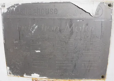 USED WESTINGHOUSE -