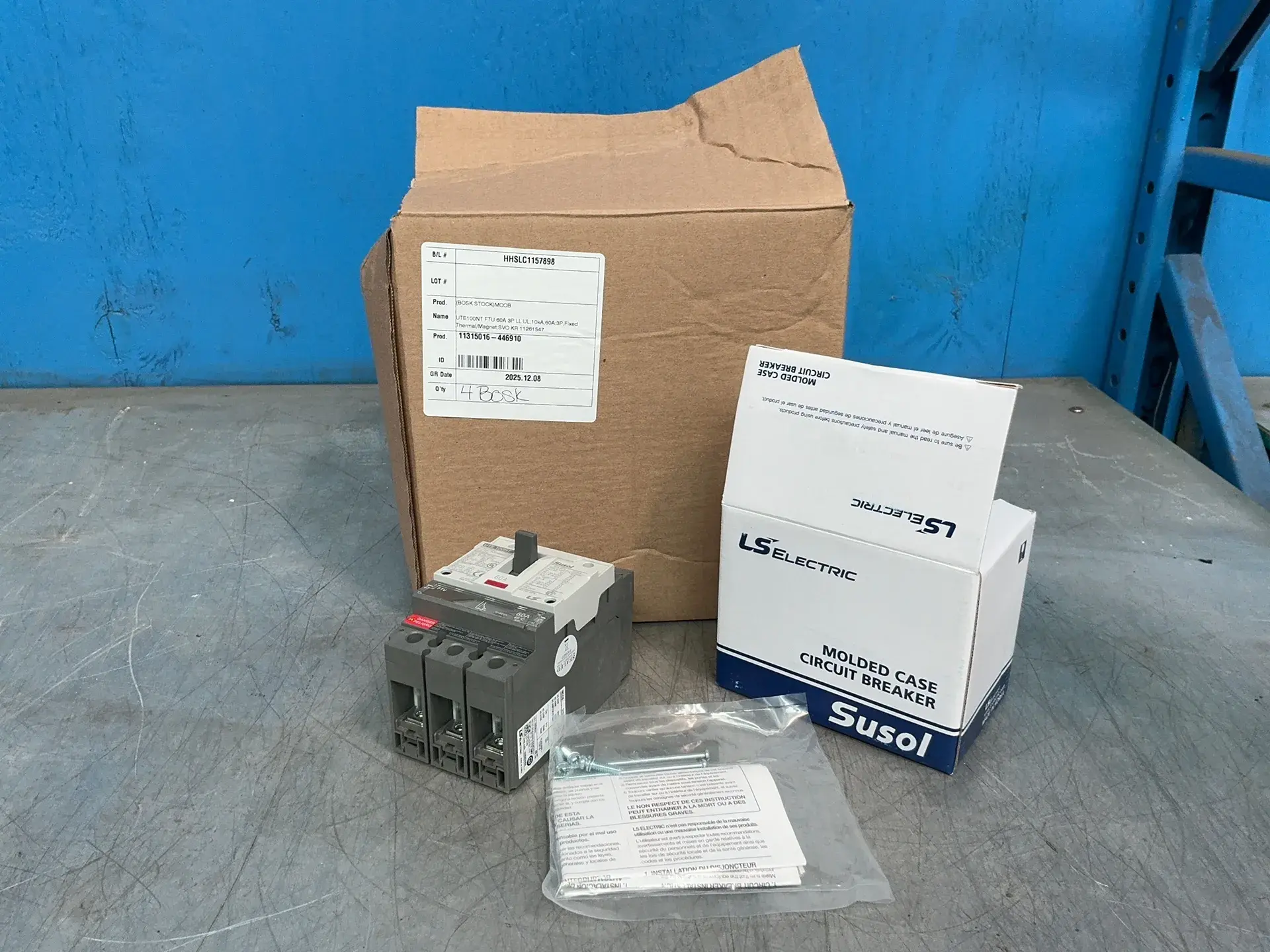 New | in-Stock LS ELECTRIC 02050249UL Circuit Breakers Ohio US | HGR 24 #1406126