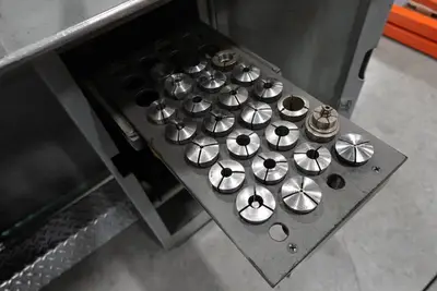 Hardinge DSM-59 Second Operation Lathe