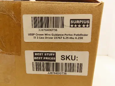 Portec 23767 Pathfinder II Crown Wire Guidance 2-Line Forklift Control Module