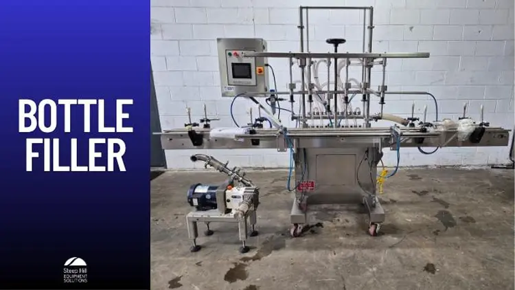 Used ACASI MACHINERY INC. GI3300 Bottle Fillers British Columbia CA | Steep Hill Equipment Solutions #891811