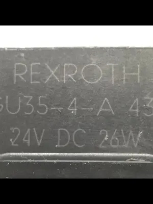 USED REXROTH 4WE6D51AG24NZ4V