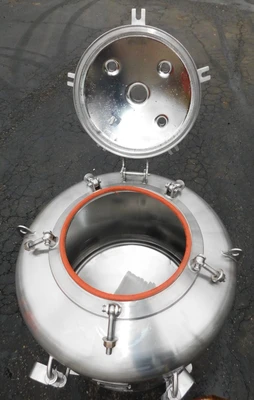 USED LETSCH PRESSURE TANK 100 GALLON