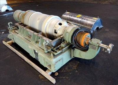(2) Sharples PM-40,000 (P4600) Super-D-Canter centrifuges, 316SS.