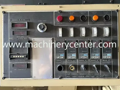 Used HPM 3.5 TM III Extruders Florida US | Machinery Center #1328040