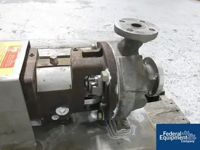 USED Summit Pump 1" x 1.5" x 6" Summit Centrifugal Pump, S/S