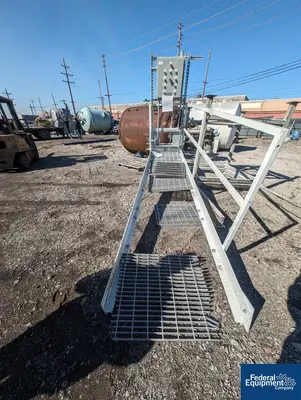 USED Conveyor Engineering & Manufacturing Conveyor Eng Bulk Bag Super Sack Unloading Stand