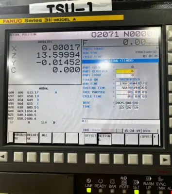 2008 TSUGAMI SS20 Swiss Type Automatic Screw Machines | Toolquip, Inc. (8)