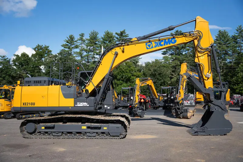 USED 2019 XCMG XE210U