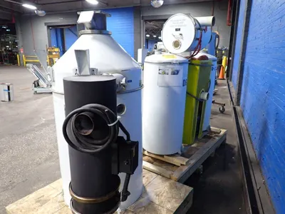 Una-dyn Dryer Unit W/ Hopper
