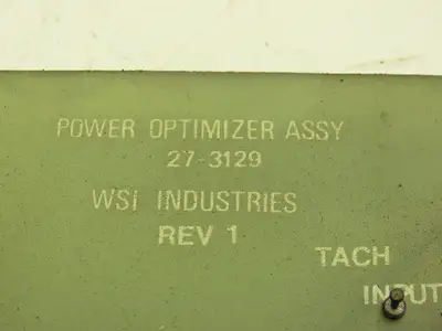 WSI Industries 27-3129 Printed Circuit Board Power Optimizer Assy PCB Rev 1