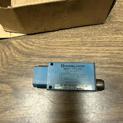 Used PEPPERL MHP-TE2AQ Sensors | Surplus Asset Holdings #1206664