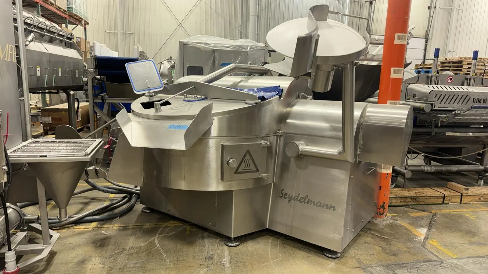 USED 2009 SEYDELMANN K 326 VAC