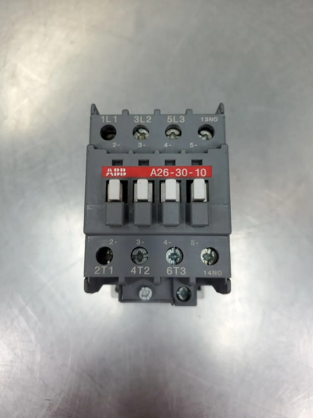 ABB A26-30-10 AC Contactor, 1000V, 45A, 3P, 25HP. 4D-03