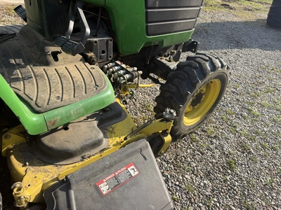 Used JOHN DEERE 4400 TRACTOR Sub-Compact & Compact Tractors Michigan US | Miedema Asset Management Group #1443304