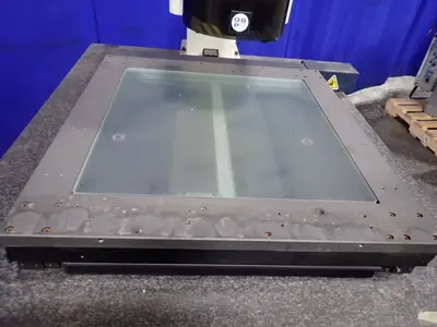 Used 2000 OPTICAL GAGING PRODUCTS INC AVANT 400 ZIP 2D Vision Measuring Systems Ohio US | HGR 24 #879627