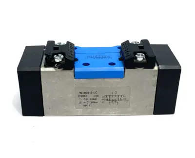 USED FESTO PNEUMATIC VALVE 151010, 5/3 CLOSED