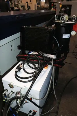 TSUGAMI BO205-II 7-AXIS CNC SWISS LATHE