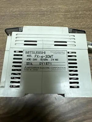 Used MITSUBISHI FX1S-30MT Programmable Logic Controllers Ohio US | Surplus Asset Holdings #1242715