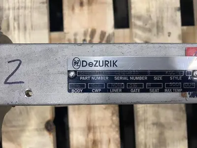 New | in-Stock DEZURIK SIZE 8 STYLE KGC-E Misc Electrical & Power Parts Pennsylvania US | Global Equipment International, LLC #192261