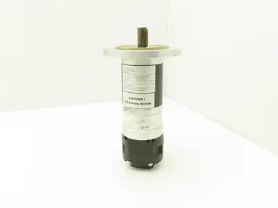 Globe II 2GDCT5 Pneumatic Air Vane Servo W 16:1 Planetary Gear Reduction Drive