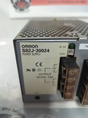 Used OMRON S82J-30024 Miscellaneous Equipment (Electrical & Power) Ohio US | Surplus Asset Holdings #1234771