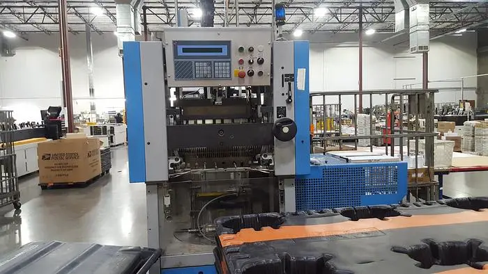 Used MULLER ALPHALINER MULLER ALPHALINER Muller Mixers Texas US | Lonestar Mailing Solutions #1494573