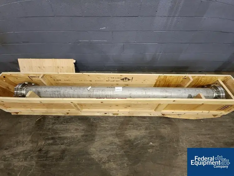 Used Pumps Unlimited 80 GPM Pumps Unlimited Torpedo Pump, Model T17-22-25, S/S Pumps Ohio US | Federal Equipment Company #127155