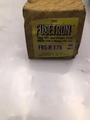 USED FUSETRON (BUSSMANN / EATON) FRS-R