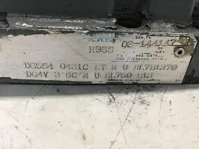 USED VICKERS DG4V-3-6C-M-U-HL7-60-B13