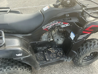 Used 2023 KAWASAKI KVF300 Motorcycles (Misc) Michigan US | Miedema Asset Management Group #1321320