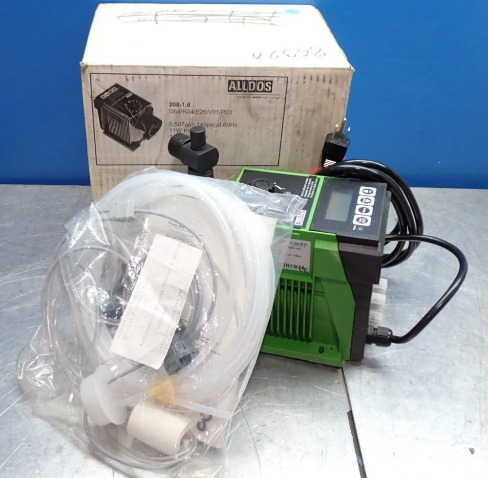 New | in-Stock ALLDOS EICHLER 2081,6 D54/R24/E26/V01/P03 Pumps (Metering) Ohio US | HGR 24 #737541