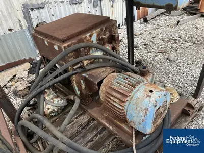 USED Sanborn 32" x 20" Sanborn Basket Centrifuge, Hastelloy C-276