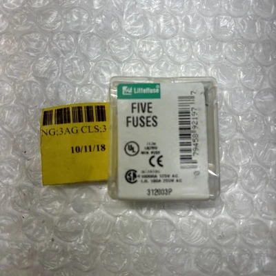 NEW Little Fuse&Buss Fuses 312003P