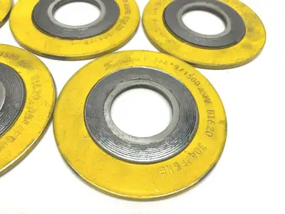 USED FLEXITALLIC 1.5" PIPESIZE SPIRAL WOUND GASKET