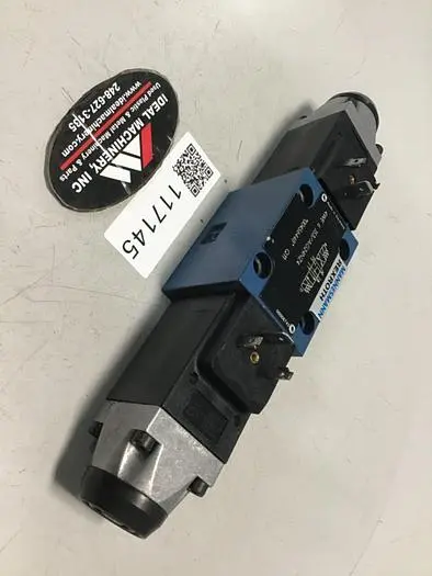 USED REXROTH 4WE6J53/AG24NZ4