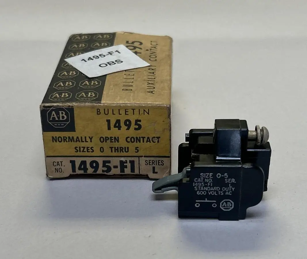 New | in-Stock ALLEN-BRADLEY 1495-F1 Miscellaneous Equipment (Electrical & Power) Ohio US | Surplus Asset Holdings #1245327